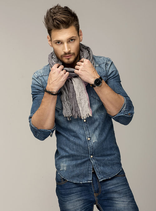 Twill Scarf